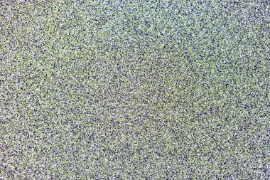 Arka plan gri bir cilalı taş tabağı.