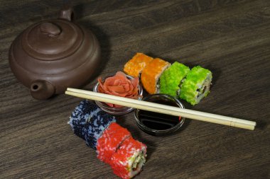 Japon geleneksel mutfağı.