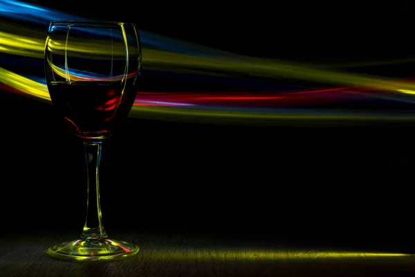 Egy pohár bort.. — Stock Fotó