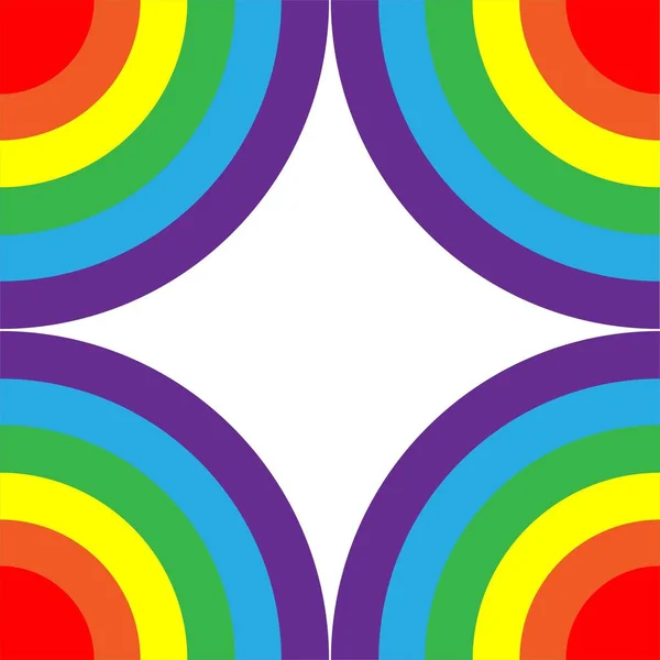 Fondo geométrico futuro. Vector multicolor o colorido — Archivo Imágenes Vectoriales