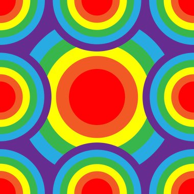 Gelecekteki geometrik arkaplan. Vektör çok renkli veya renkli