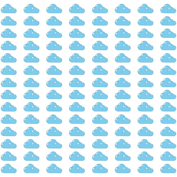 Wolken of lucht. Toekomstige geometrische achtergrond. Vector veelkleurig of kleurrijk — Stockvector