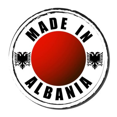 Bayrağı boyamak için yapılmış. Sembol. Mühürle..