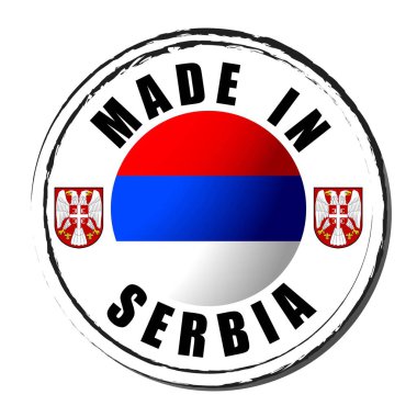 Bayrağı boyamak için Liechtenstein yapımı. Sembol. Mühürle..