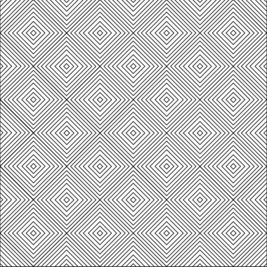 Gri arkaplandaki Geometrik şekiller. Vektör.