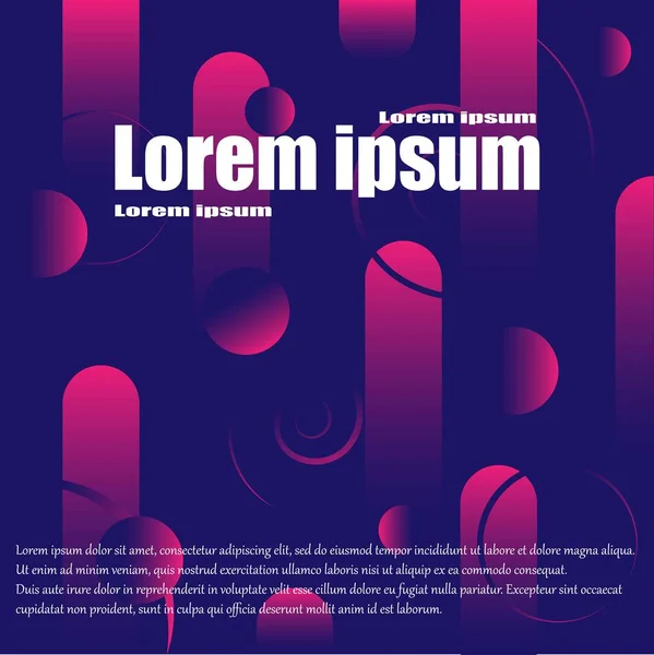 Soyut geometrik arkaplan. Renkli ve spektrum vektörü