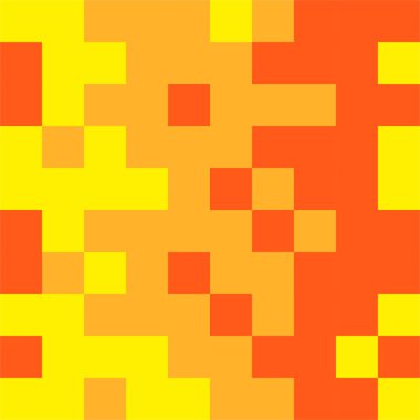 Renkli karelerin soyut çizimi. Sonsuz geometrik arkaplan.