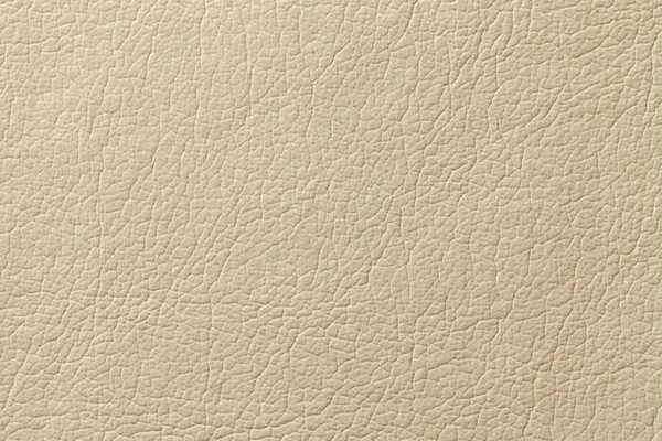 Fondo de textura de cuero beige claro con patrón, primer plano —  Fotos de Stock