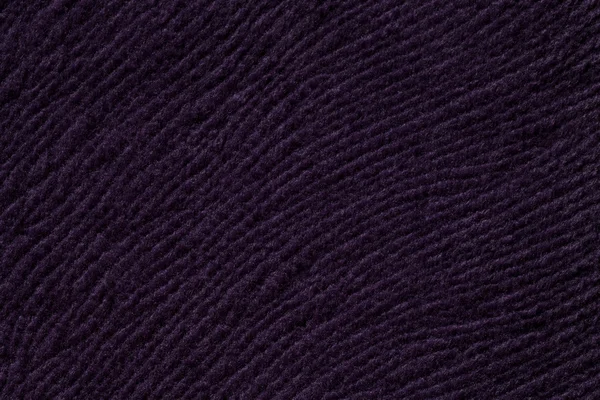 Σκούρο μοβ φόντο από μαλακή υφασμάτινη υλικό. Ύφασμα με φυσική υφή. — Φωτογραφία Αρχείου