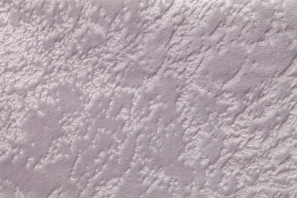Серый фон из мягкого обивочного текстильного материала, крупный план . — стоковое фото
