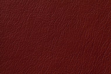 Koyu kızıl deri doku arka plan deseni, closeup ile