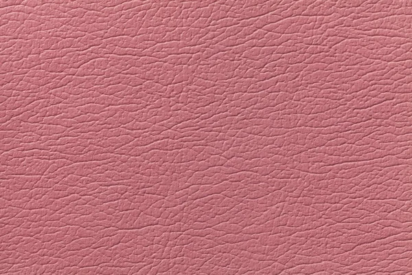 Fond de texture en cuir rose avec motif, gros plan — Photo