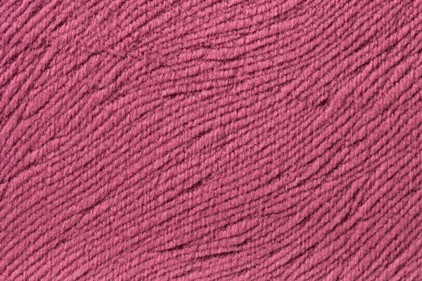 Fondo rosa de material textil suave. Tejido con textura natural . — Foto de Stock