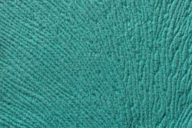 yumuşak Tekstil malzemesinden turkuaz arka plan.