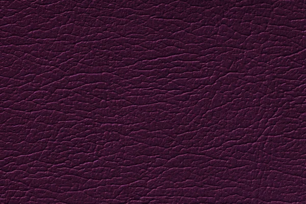 Fond de texture en cuir violet foncé avec motif, gros plan — Photo