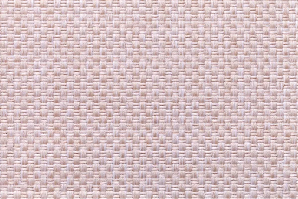 Fondo rosa con patrón a cuadros, primer plano. Estructura de la macro tela . — Foto de Stock