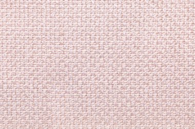 Pembe kareli desenli, portre. Kumaş makro yapısı.