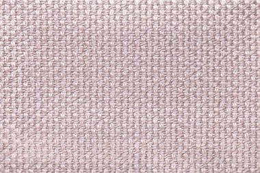 Pembe kareli desenli, portre. Kumaş makro yapısı.