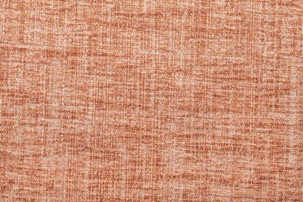 Orangefarbener, flauschiger Hintergrund aus weichem, wolligem Stoff. Textur von textilen Nahaufnahmen. — Stockfoto