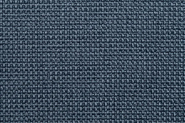 Mavi Tekstil arka plan portre. Kumaş makro yapısı — Stok fotoğraf