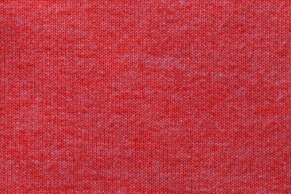 Темно-червоний фон з текстильного матеріалу. Тканина з натуральною текстурою. Тло тла . — стокове фото