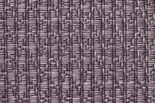 Fondo de lana de punto marrón con un patrón de tela suave y suave. Textura del primer plano textil . — Foto de Stock