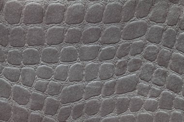 Yumuşak döşemelik Tekstil malzemesinden, closeup gri arka plan. Kumaş deseni ile
