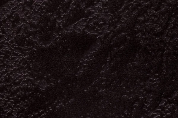 Dunkelbrauner Hintergrund aus weichem Polsterstoff, Nahaufnahme. — Stockfoto