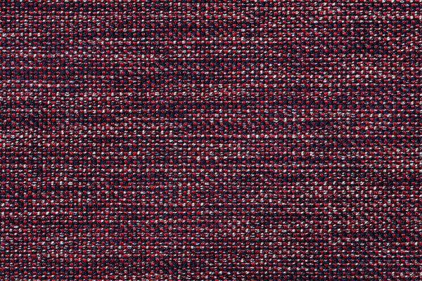 Темно-красный текстильный фон с клетчатым рисунком, крупным планом. Структура тканевого макроса
.