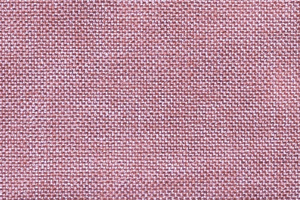Рожевий текстильний фон крупним планом. Структура макросу тканини — стокове фото