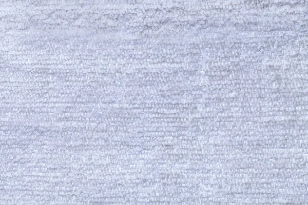 Himmelblau flauschiger Hintergrund aus weichem, flauschigem Tuch. Textur aus leichtem Windeltextil, Nahaufnahme. — Stockfoto