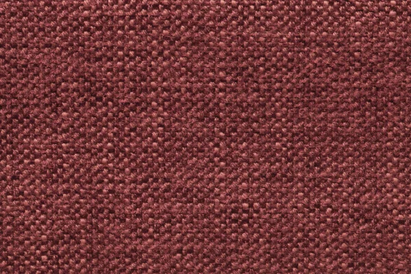 Ciemny czerwony sweter wełniany tło z wzorem miękkie, miękkie tkaniny. Tekstura włókienniczych zbliżenie. — Zdjęcie stockowe