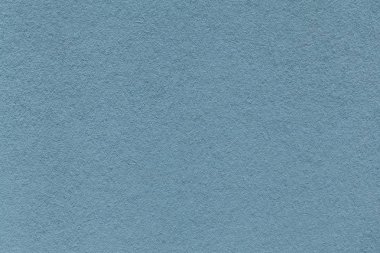 Eski mavi kağıt closeup doku. Yoğun bir karton yapısını. Azure arka plan.