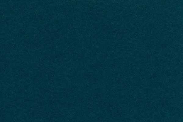 Textura de papel azul marinho velho closeup. Estrutura de um cartão denso. O fundo ciano . — Fotografia de Stock