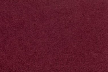 Eski koyu kırmızı kağıt closeup doku. Yoğun bir karton yapısını. Kestane rengi arka plan.