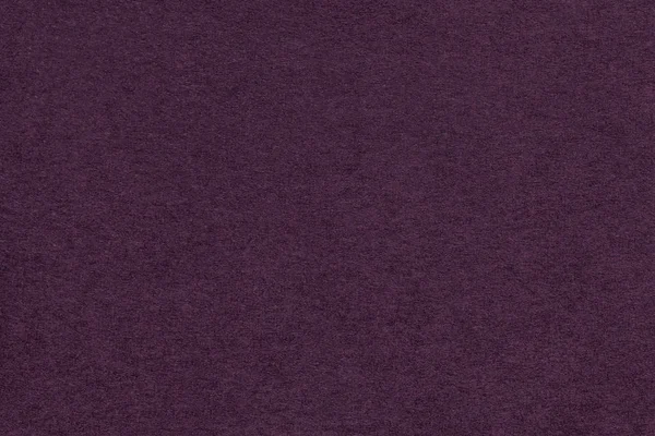 Texture of old dark purple paper closeup. Structure of a dense cardboard. The violet background. — Stock Photo, Image