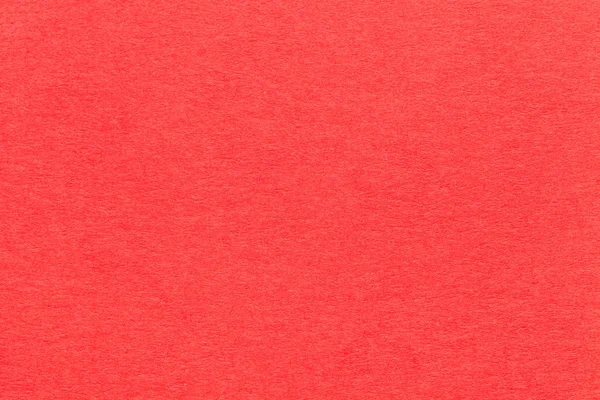 Eski parlak kırmızı kağıt closeup doku. Yoğun bir karton yapısını. Carmine arka plan