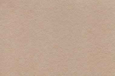 Eski bej kağıt closeup doku. Yoğun bir karton kum renk yapısını. Arka plan.