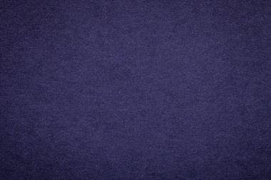 Eski lacivert kağıt arka plan, closeup doku. Yoğun karanlık denim karton yapısını