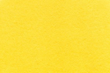 Eski hafif sarı kağıt arka plan, closeup doku. Yoğun limon karton yapısını