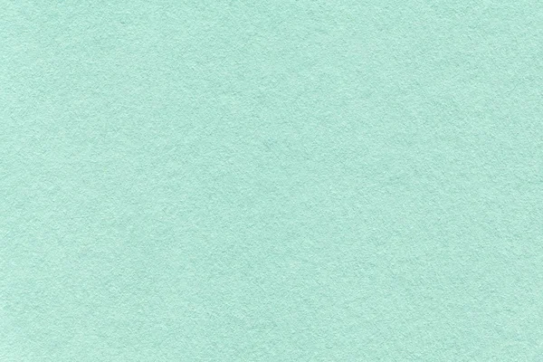 Textur aus altem hellen Cyanpapier Hintergrund, Nahaufnahme. Struktur aus dichtem türkisfarbenem Karton — Stockfoto