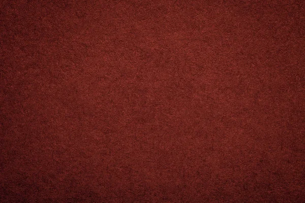 Textura de fondo de papel rojo oscuro viejo, primer plano. Estructura de cartón marrón denso —  Fotos de Stock