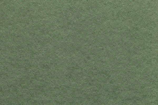 Textura de fondo de papel verde claro viejo, primer plano. Estructura de cartón de oliva denso — Foto de Stock