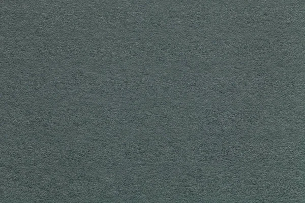 Textur des alten grünen Papierhintergrundes, Nahaufnahme. Struktur aus dichtem grauen Karton — Stockfoto
