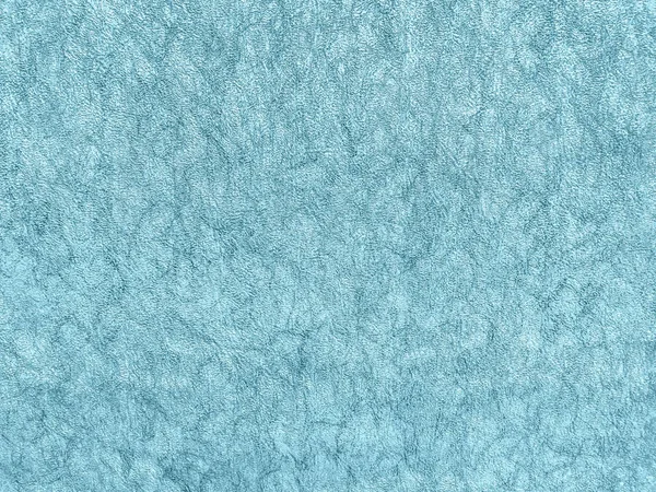 Textur der hellblauen Tapete mit einem Muster — Stockfoto