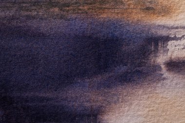 Soyut sanat arka planı lacivert renkler. Çimento gradyanı ile tuval üzerinde suluboya boya.