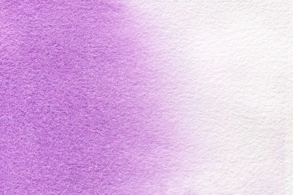 Abstract kunst achtergrond licht paarse en witte kleuren. Aquarelverf op doek. — Stockfoto