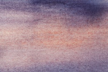 Soyut sanat arka planı açık pembe ve mor renkler. Tuval üzerinde suluboya boya boya.