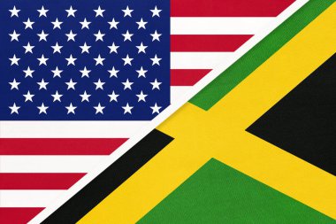 Usa, Jamaika bayrağına karşı. İki ülke arasındaki ilişki.