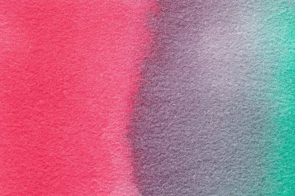 Abstrakte Kunst Hintergrund rot und lila Farben. Aquarell auf Leinwand. — Stockfoto